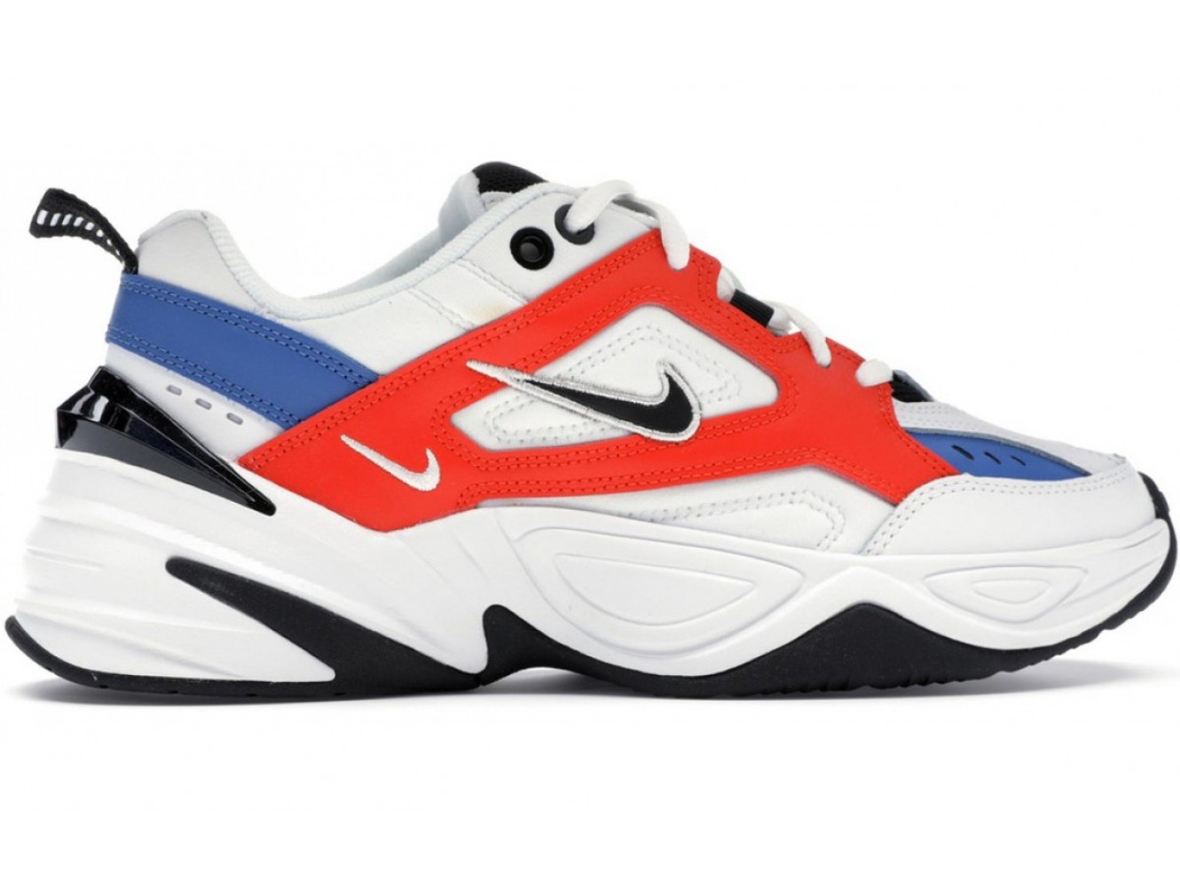 Nike m2k Tekno White Black